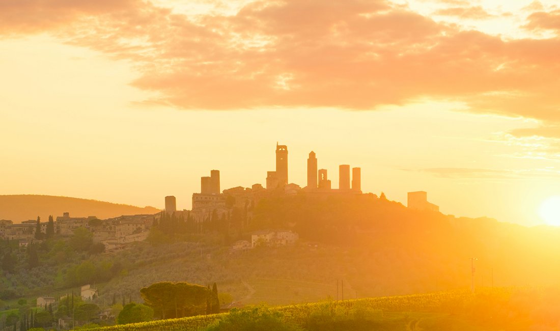 Apparizione di San Gimignano