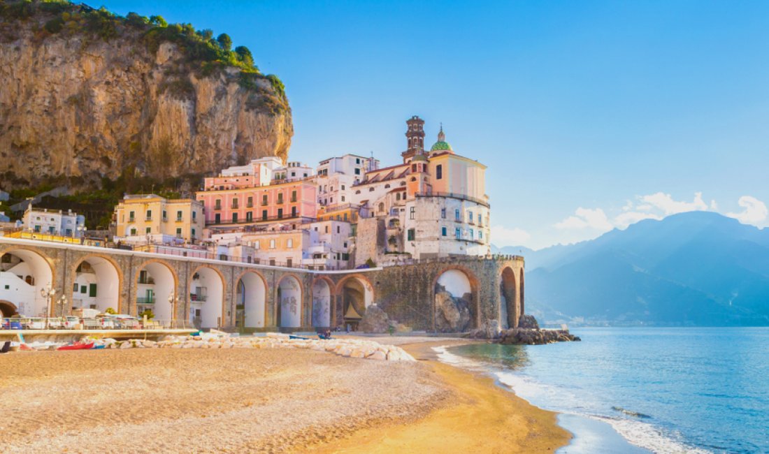 Mattinata ad Amalfi