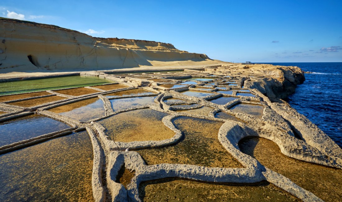 Saline a Gozo