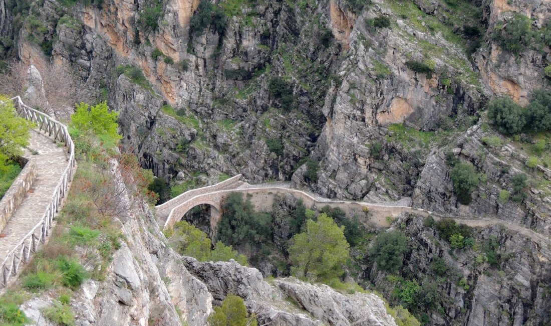 Ponte del Diavolo alle Gole del Raganello