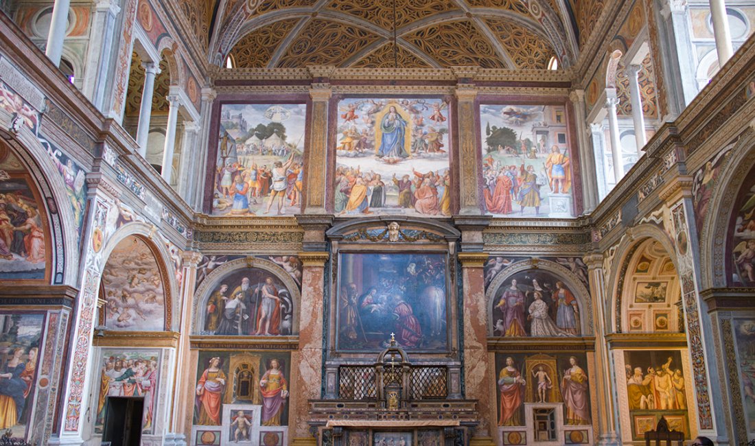 L'altare di San Maurizio al Monastero Maggiore, Milano