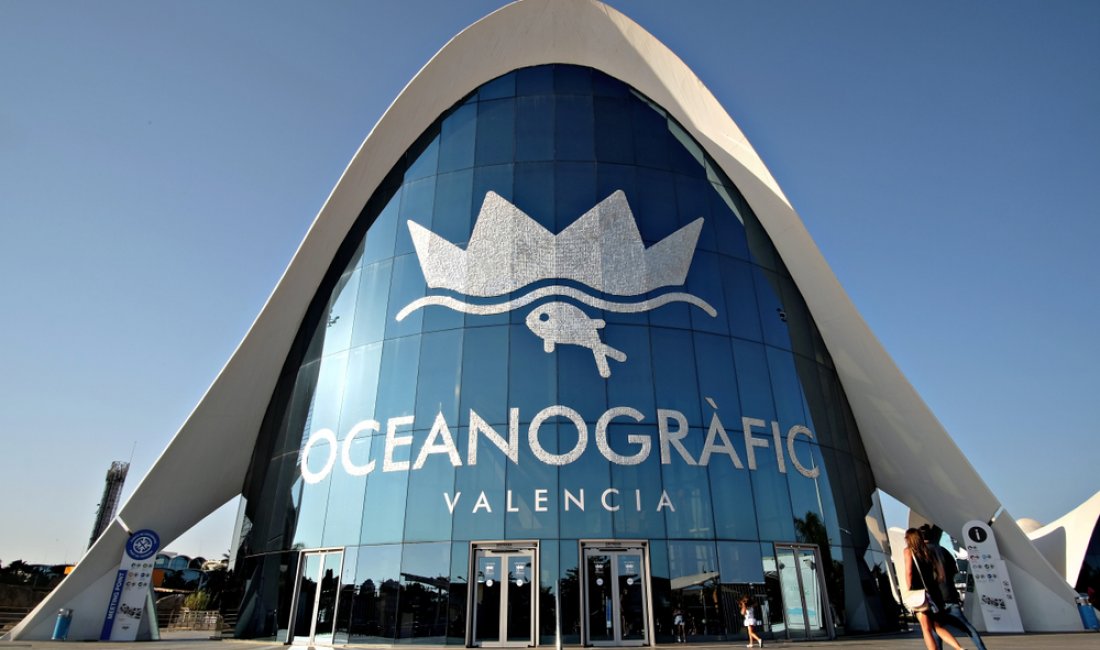Valencia, l'Oceanogràfic