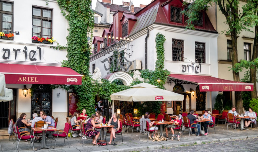 Estate a Kazimierz. Credits Jaroslav Moravcik / Shutterstock