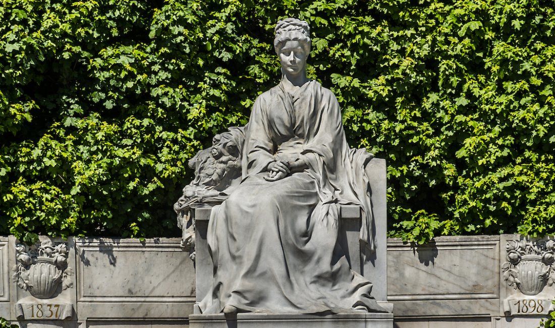 Il monumento a Sissi