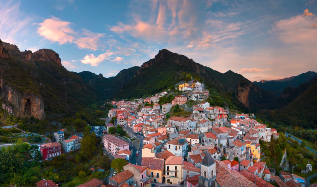 Panorama di Orsomarso. Credits lisal1983 / Shutterstock