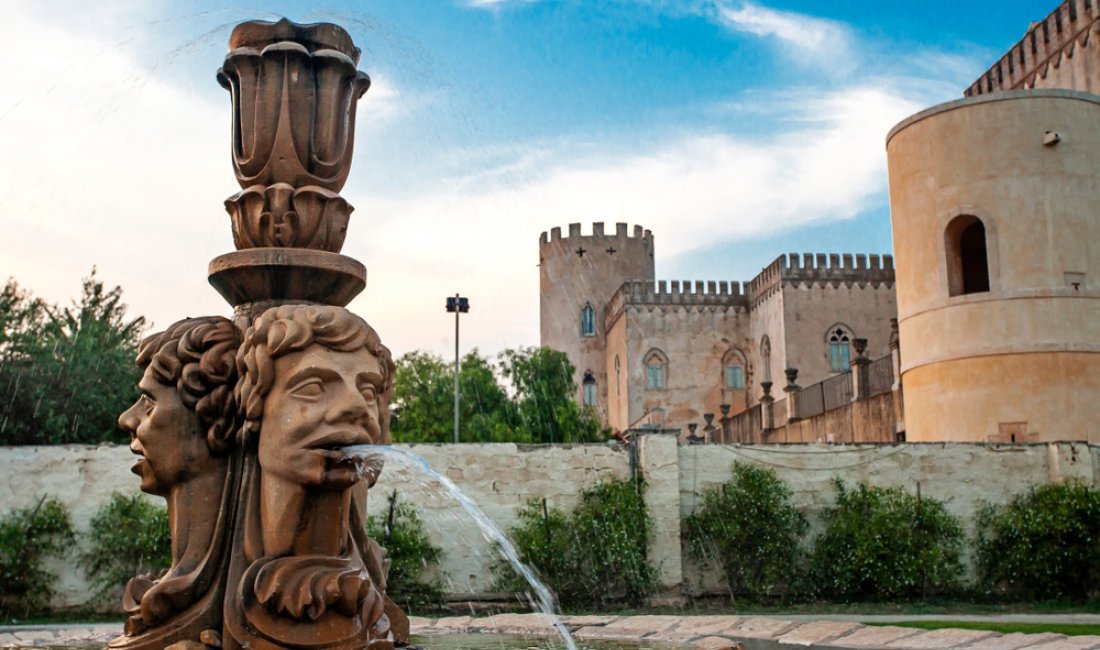 Il mgnifico castello di Donnafugata