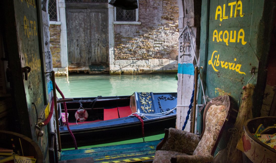 Libreria acqua alta, Venezia