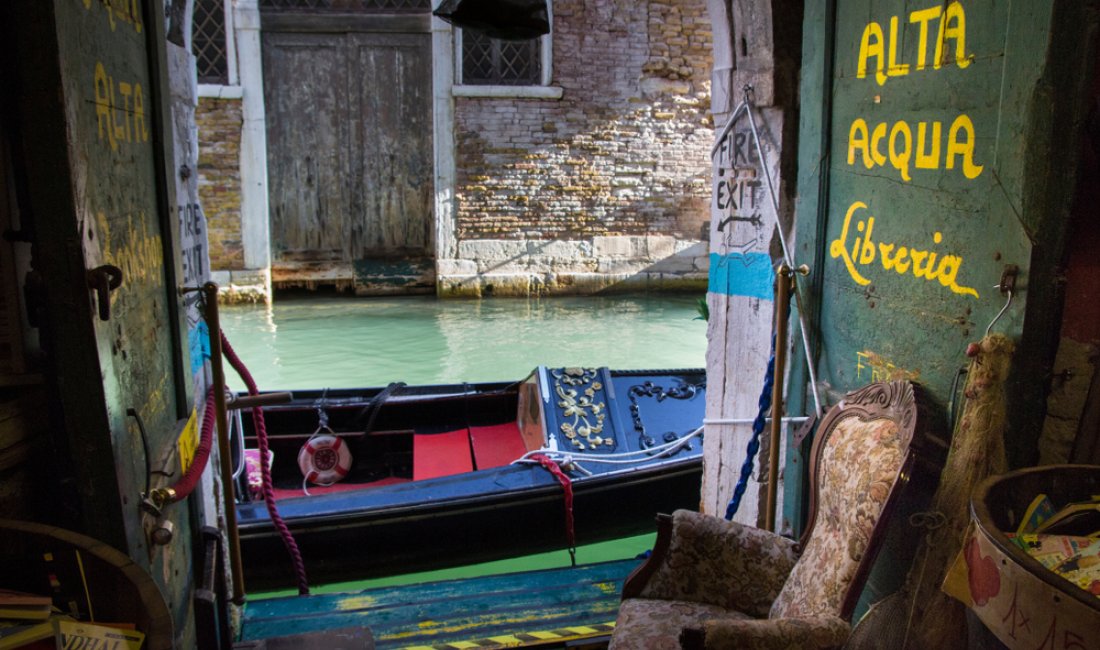 Libreria acqua alta, Venezia