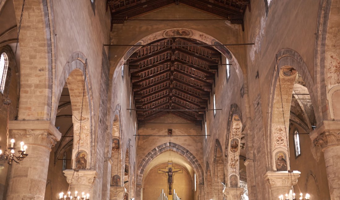 Palermo, San Francesco d'Assisi. Credits simona flamigni / Shutterstock