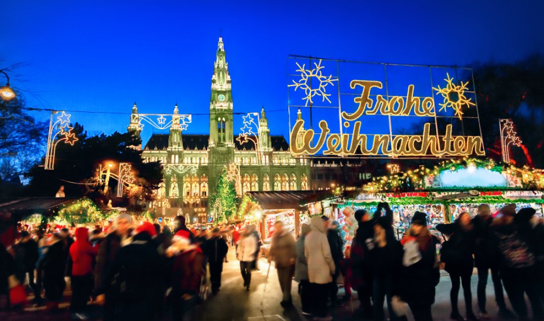 Natale a Vienna. Credits Adisa / Shutterstock