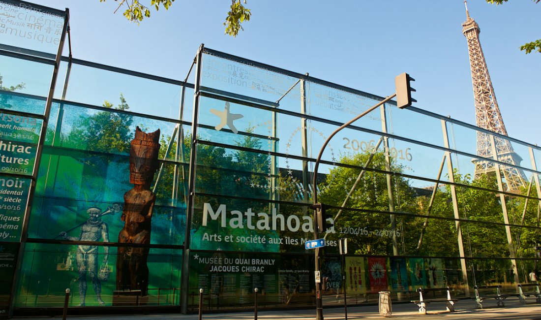 Musée Quai Branly. Credits Oliverouge 3 / Shutterstock 