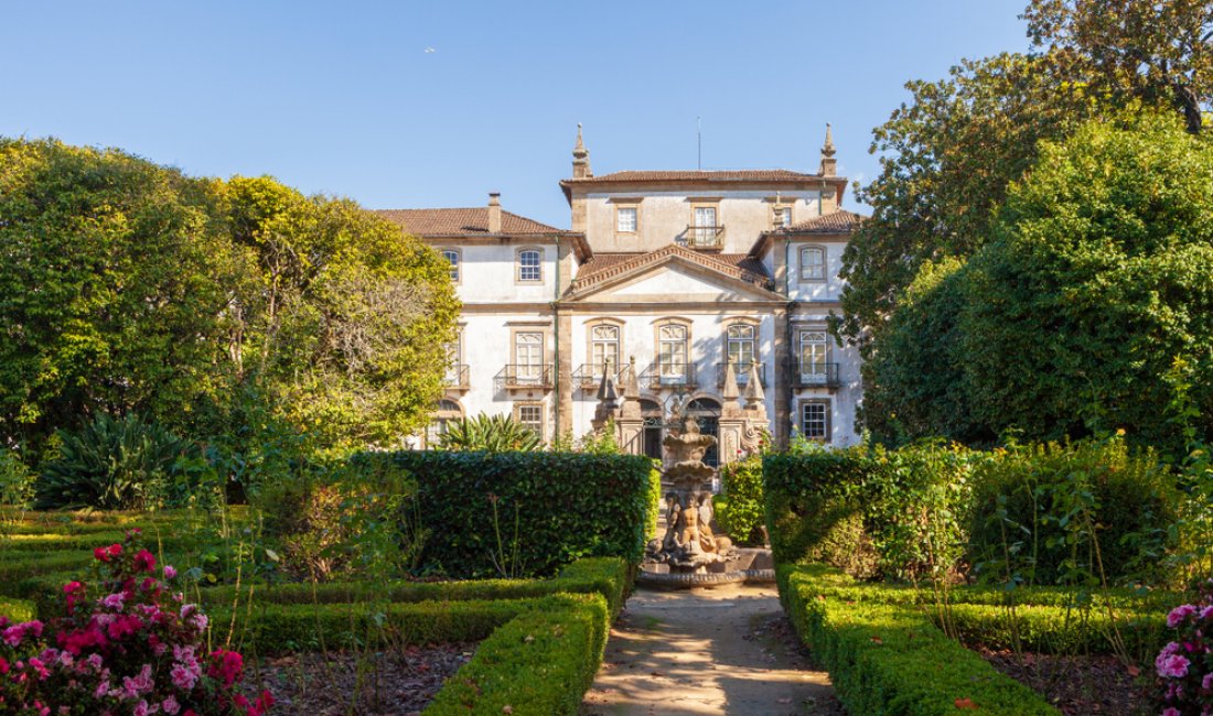 Il palazzo e i giardini del Museu dos Biscainhos. Credits Dima Moroz / Shutterstock