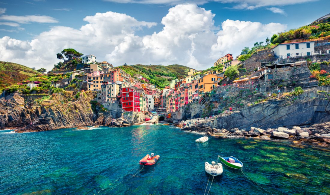 Riomaggiore: una caletta indimenticabile