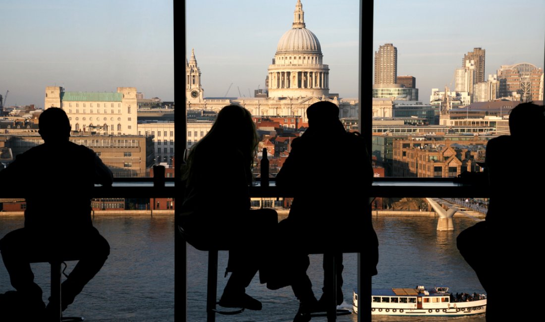 St. Paul dalla Tate Modern