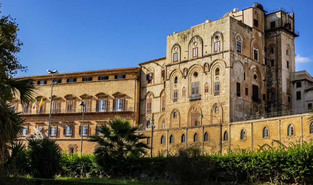 Palermo: palazzo dei Normanni