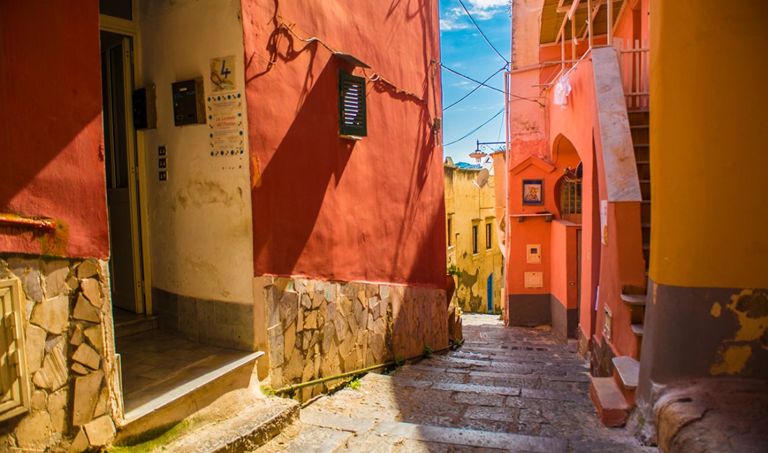 Porto Corricella, Procida