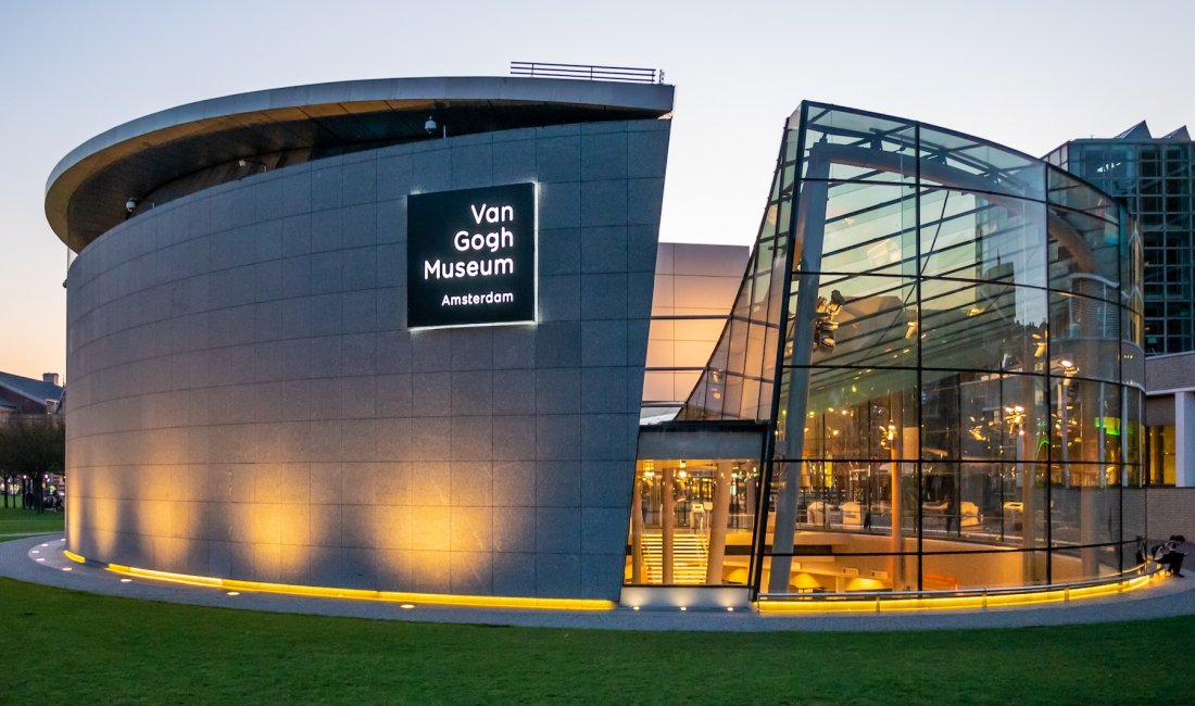 Van Gogh Museum. Credits Matt Rakowski / Shutterstock
