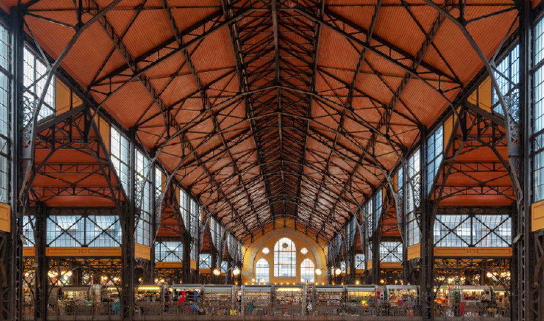 Il Mercato Centrale di Budapest. Credits Delpixel / Shutterstock