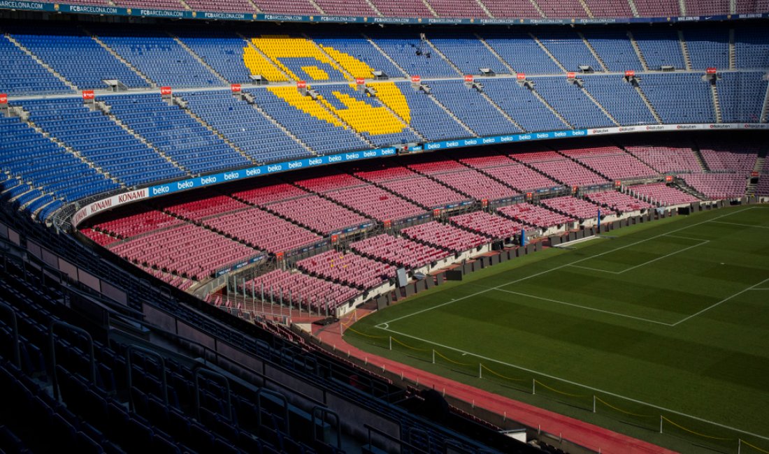 Barcellona, il Camp Nou. Credits lestertair / Shutterstock