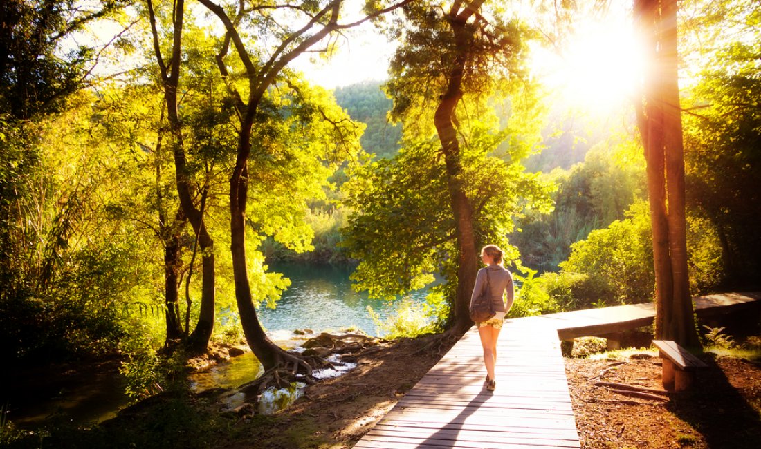 A spasso per il parco di Krka