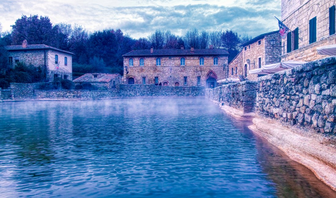 Le terme di Bagno Vignoni
