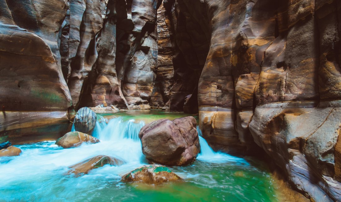 Le gole del Wadi Mujib / Credits Iuliia Khabibullina / Shutterstock