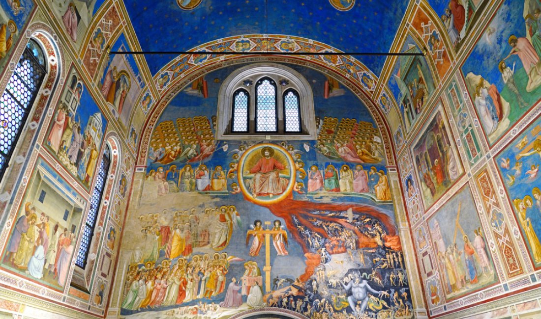 Padova, gli affreschi di Giotto agli Scrovegni