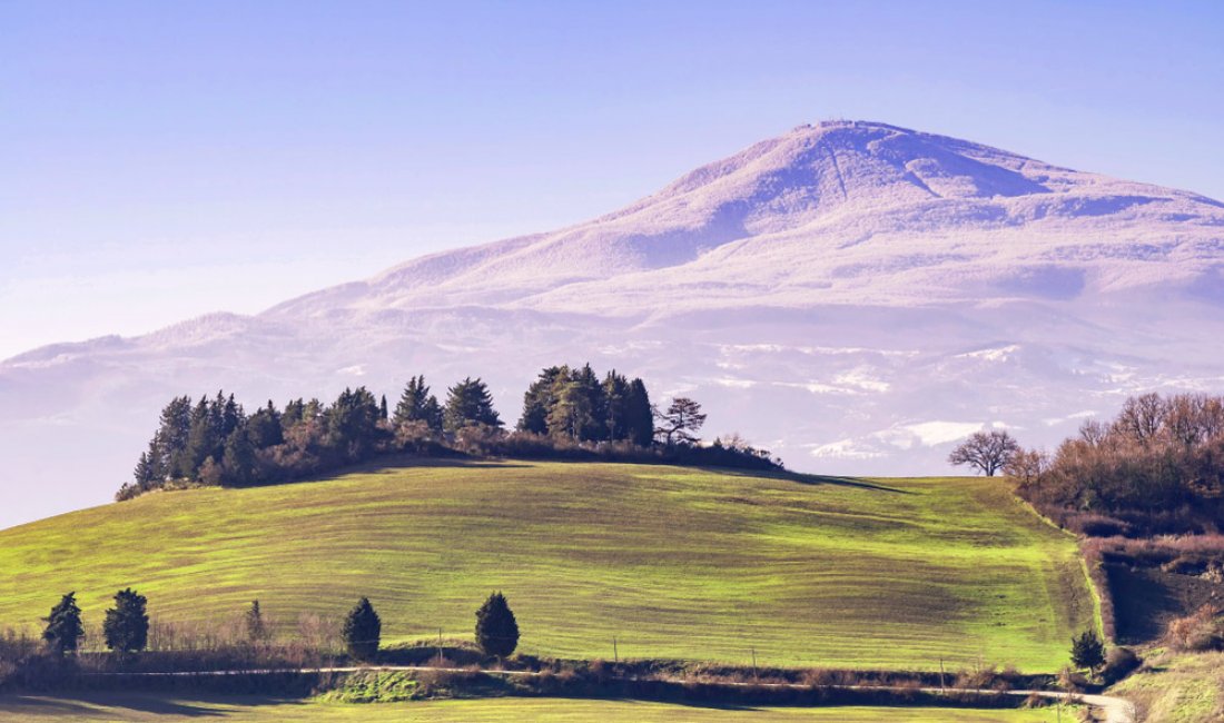 Panorama del Monte Amiata