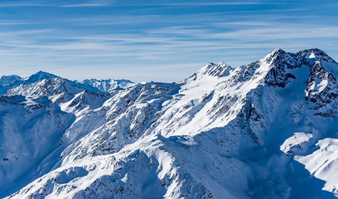 Val Senales, magia del bianco