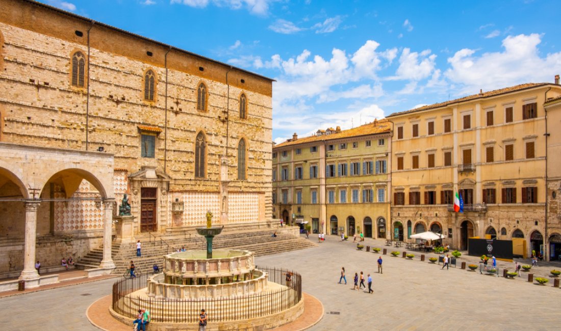 Perugia, la Cattedrale di San Lorenzo