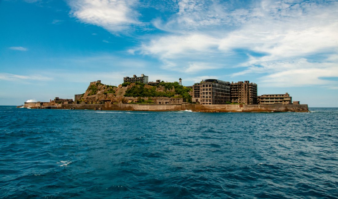 Isola di Hashima. Credits Zoblinski / shutterstock
