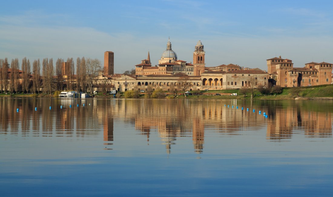 Mantova, riflessi da sogno