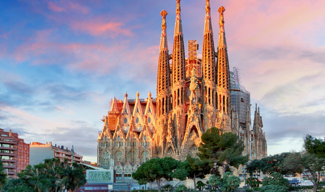 La Sagrada Família, Barcellona. Credits TTstudio / Shutterstock