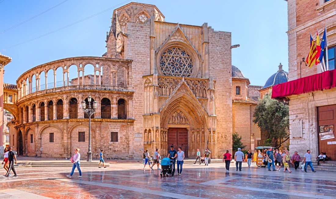 Valencia, la Cattedrale di Santa Maria