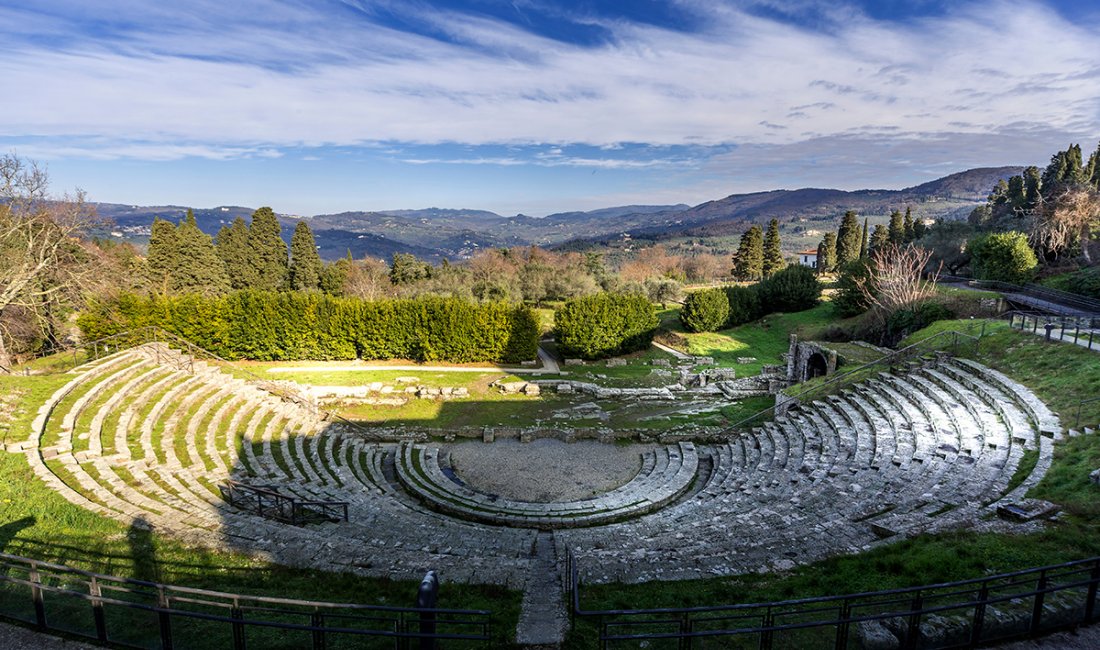 Il teatro romano di Fiesole