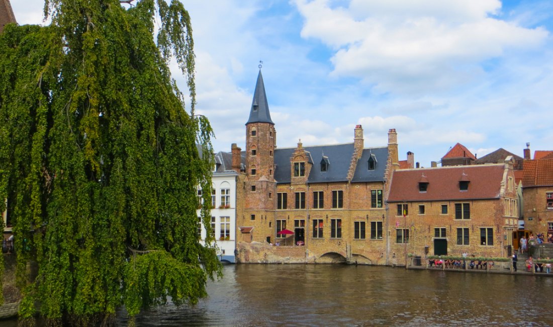 Bruges, Molo del Rosario