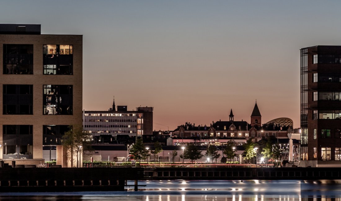 Copenaghen, tramonto a Vesterbro. Credits Simon Paske / Shutterstock