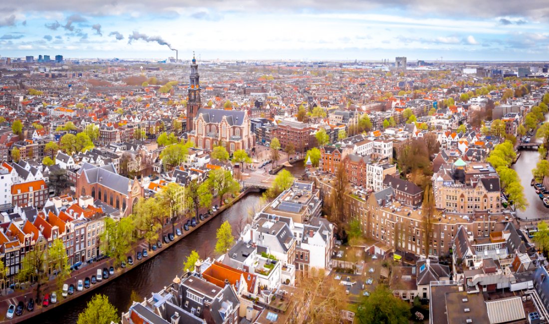 In giro per Amsterdam. Credits Alexey Fedorenko / Shutterstock
