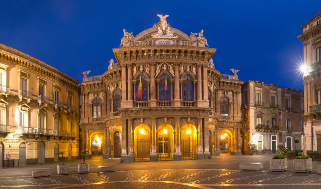 Catania, il teatro Bellini