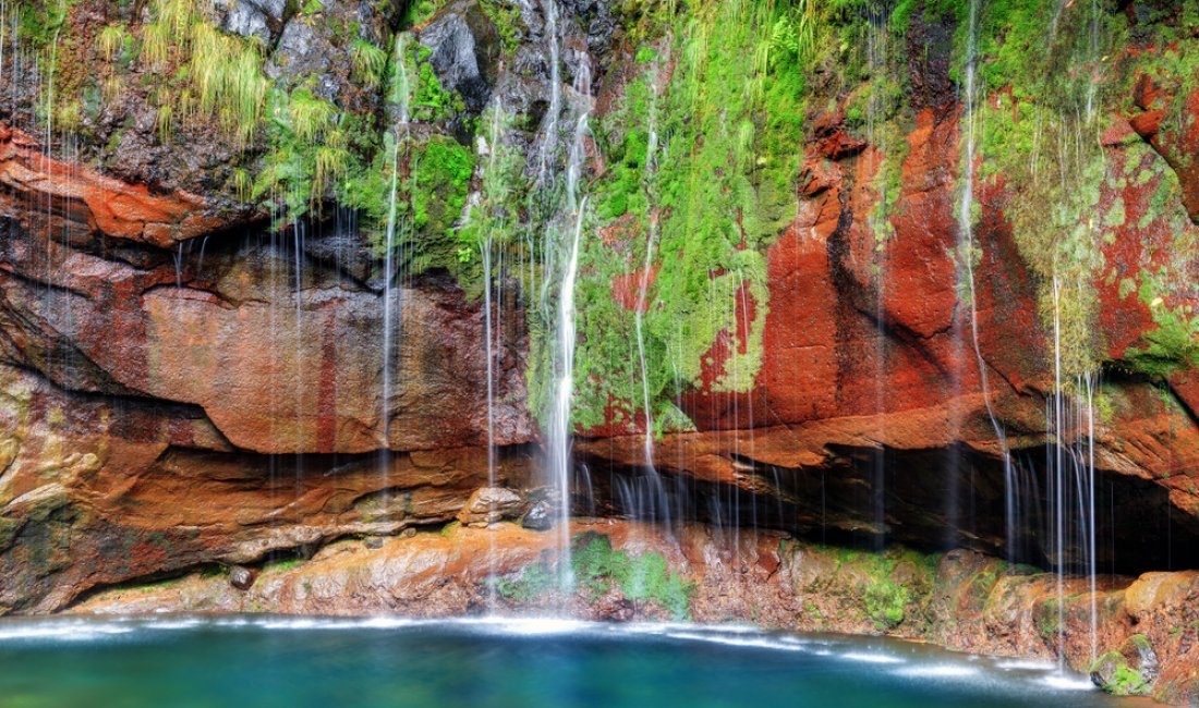 Madeira, le cascate delle 25 Fontes. Credits Dennis van de Water / Shutterstock