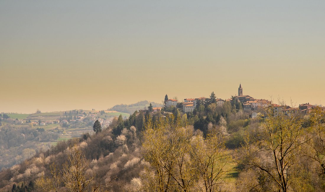 Panorama di Bossolasco