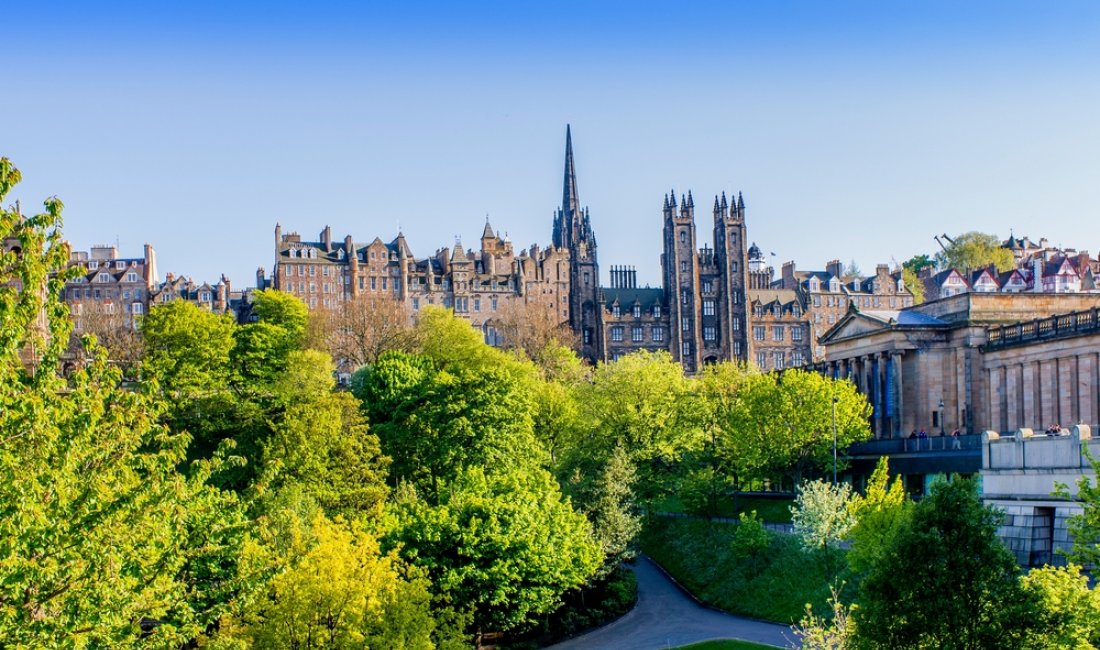 Edimburgo, la Old Town e Princes Street