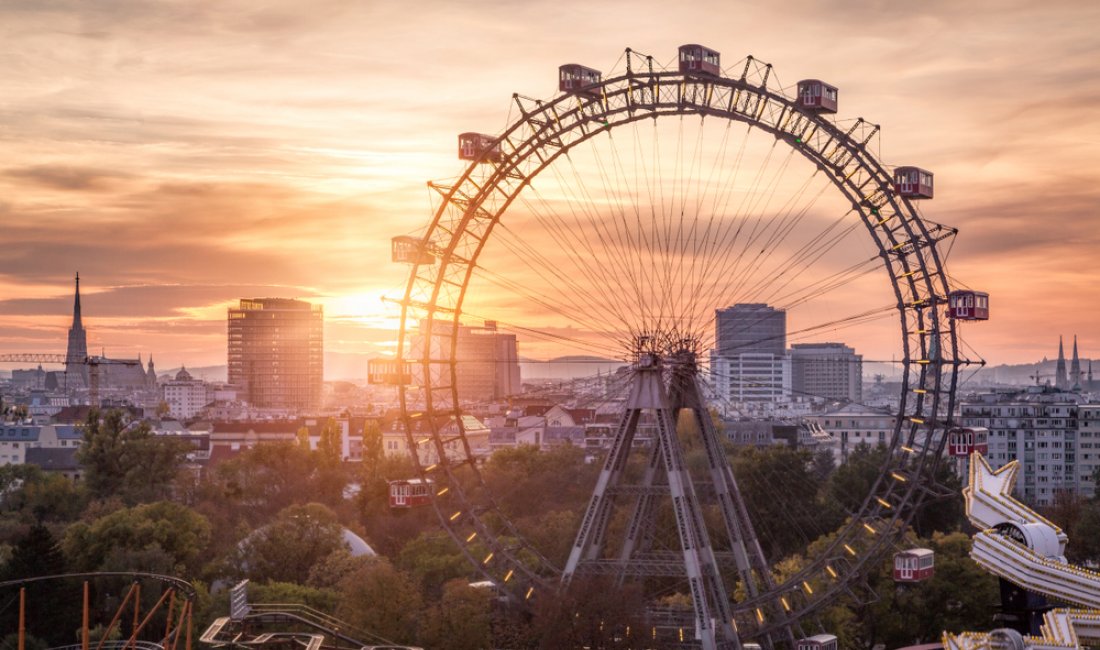 Vienna, la ruota del Prater