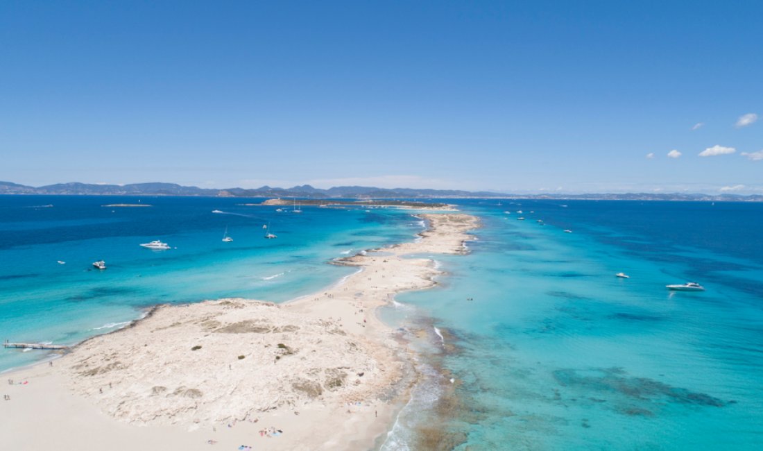 Formentera, terra, cielo, mare