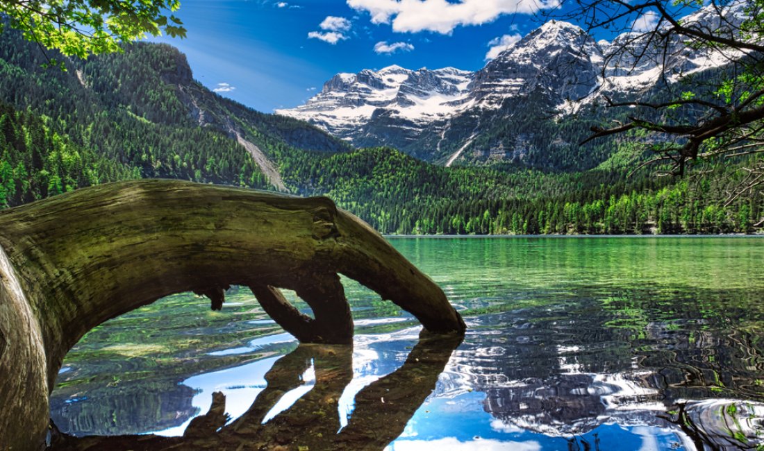 Lo splendido Lago di Tovel