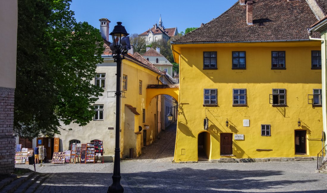 Sighisoara, a casa di Vlad Dracul