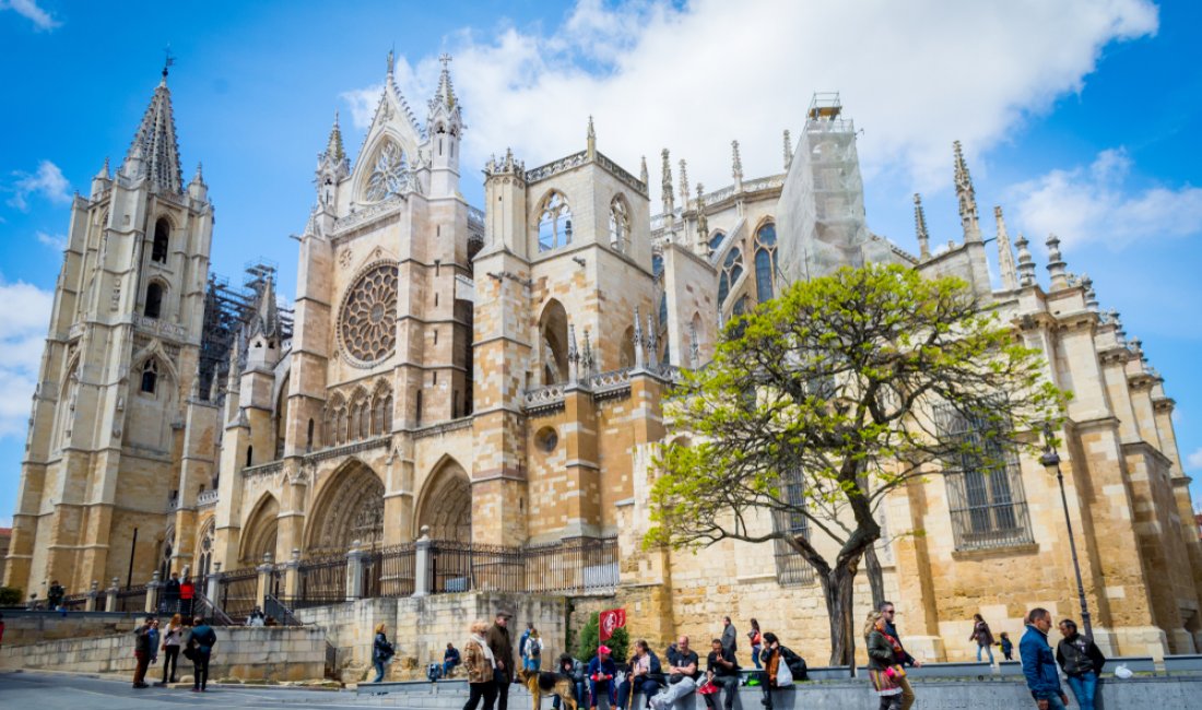 La Cattedrale di León. Credits Kristof Bellens / Shutterstock