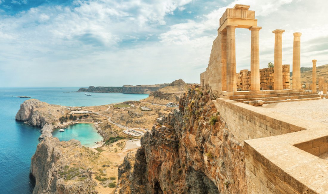 L'Acropoli di Lindos