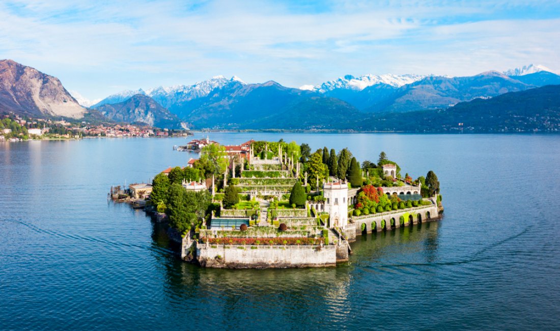Panorama dell'Isola Bella