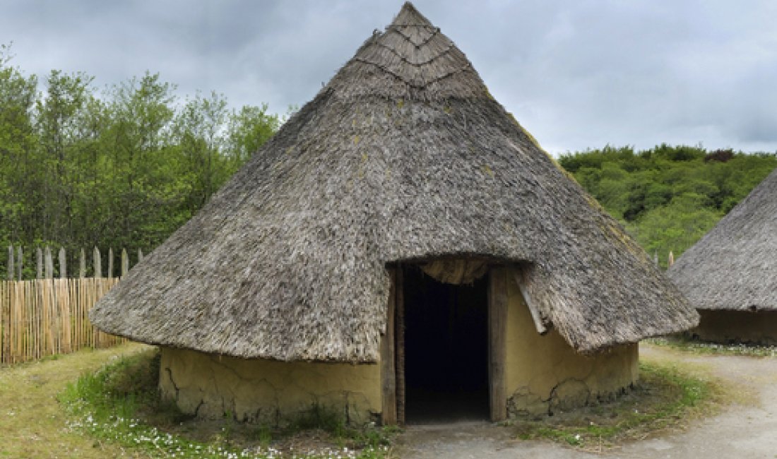 La ricostruzione di un crannog